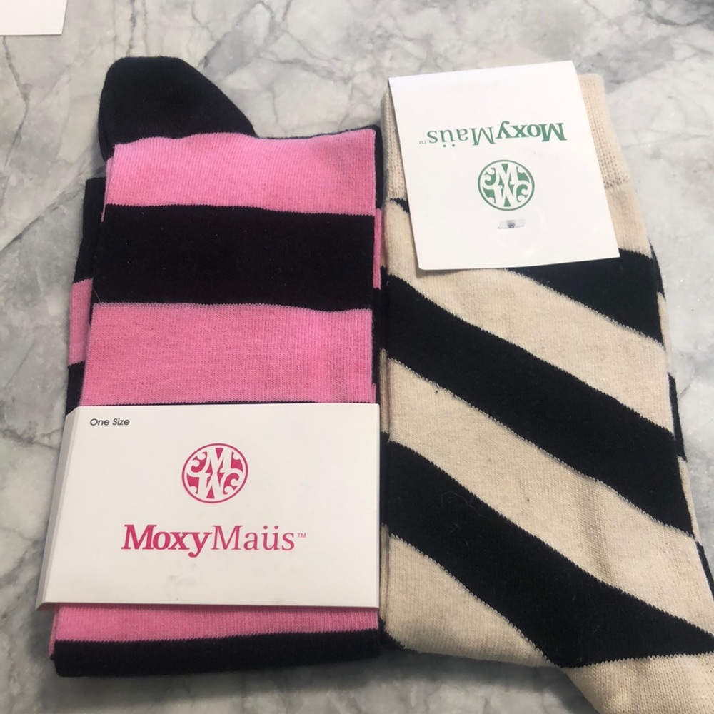 Moxy Maus brand new socks.